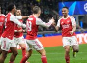 Rapor Pemain Arsenal Usai Tundukkan Inter: Gabriel Jesus Jadi Bintang, Saka Masih Mandek