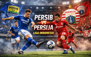 Persib Bandung Raih Tiga Poin Penting atas Persija di Liga Indonesia