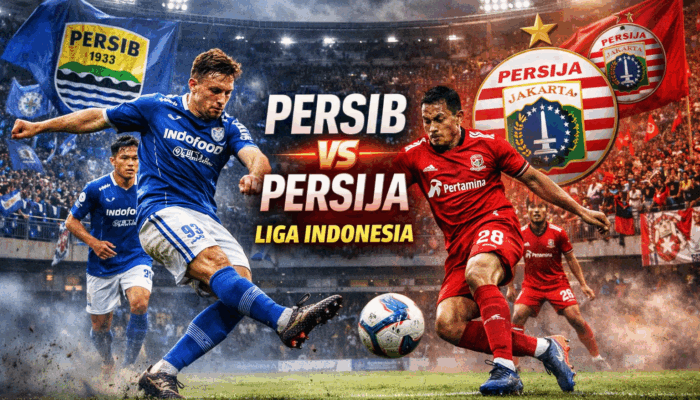 Persib Bandung Raih Tiga Poin Penting atas Persija di Liga Indonesia