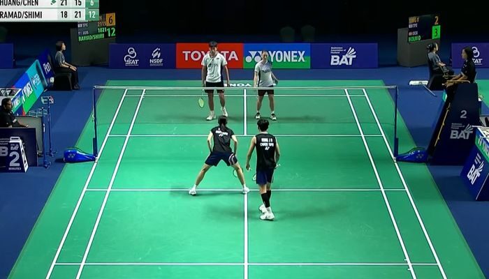 Hasil Thailand Masters 2026 – Andika Ramadiansyah/Nozomi Shimizu Lolos ke Babak Utama