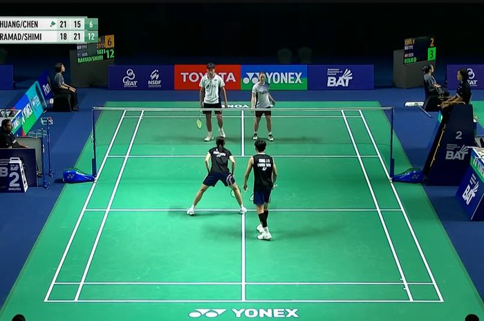 Hasil Thailand Masters 2026 – Andika Ramadiansyah/Nozomi Shimizu Lolos ke Babak Utama