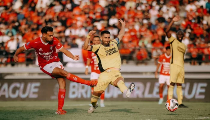 Bali United Gagal Amankan Kemenangan, Semen Padang Pulang Bawa Satu Poin