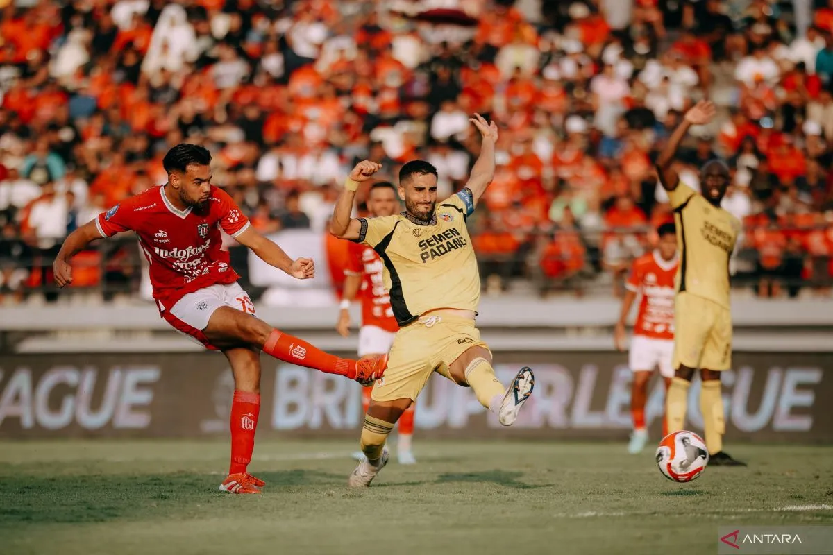 Bali United Gagal Amankan Kemenangan, Semen Padang Pulang Bawa Satu Poin