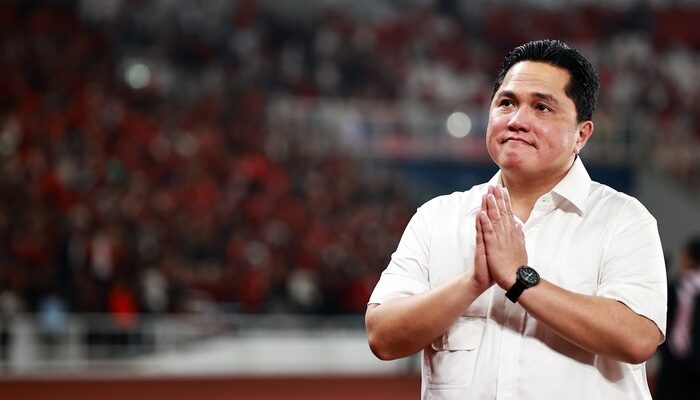Doa Erick Thohir untuk Pelatih Baru Timnas Indonesia, John Herdman