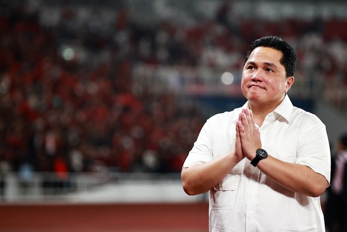 Doa Erick Thohir untuk Pelatih Baru Timnas Indonesia, John Herdman