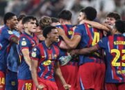 Hasil Piala Super Spanyol: Barcelona Tundukkan Real Madrid, Tambah Koleksi Trofi ke-16