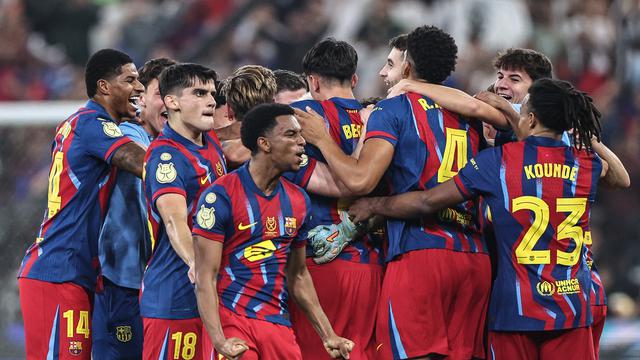 Hasil Piala Super Spanyol: Barcelona Tundukkan Real Madrid, Tambah Koleksi Trofi ke-16