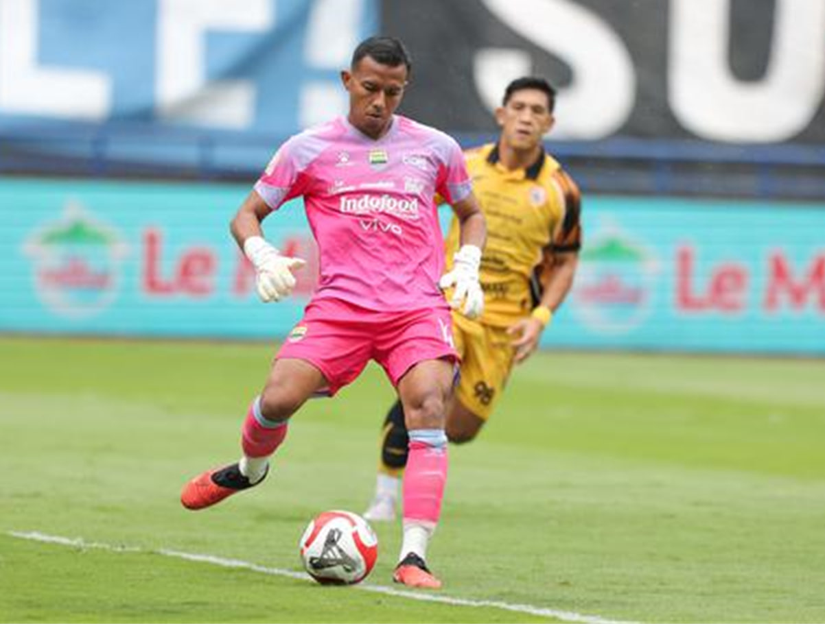 Persib Taklukkan Persija, Teja Paku Alam: Fokus Utama Raih Tiga Angka