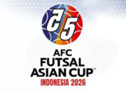 Jadwal Laga Pembuka Timnas Futsal Indonesia di Piala Asia 2026: Hadapi Korea Selatan