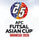 Jadwal Laga Pembuka Timnas Futsal Indonesia di Piala Asia 2026: Hadapi Korea Selatan