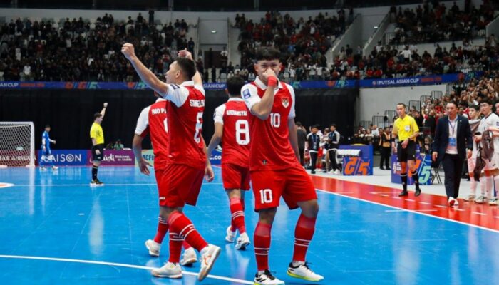 Hector Souto Terpukau Atmosfer Indonesia Arena Setelah Timnas Futsal Indonesia Tekuk Kirgistan 5-3 di Piala Asia Futsal 2026