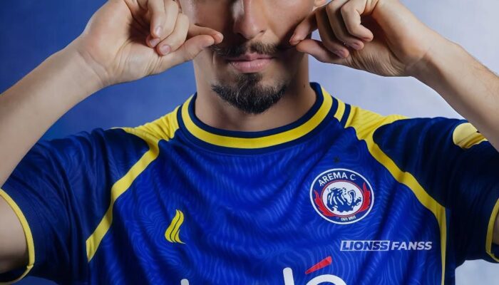 Persija Resmi Pinjamkan Gustavo Franca ke Arema FC