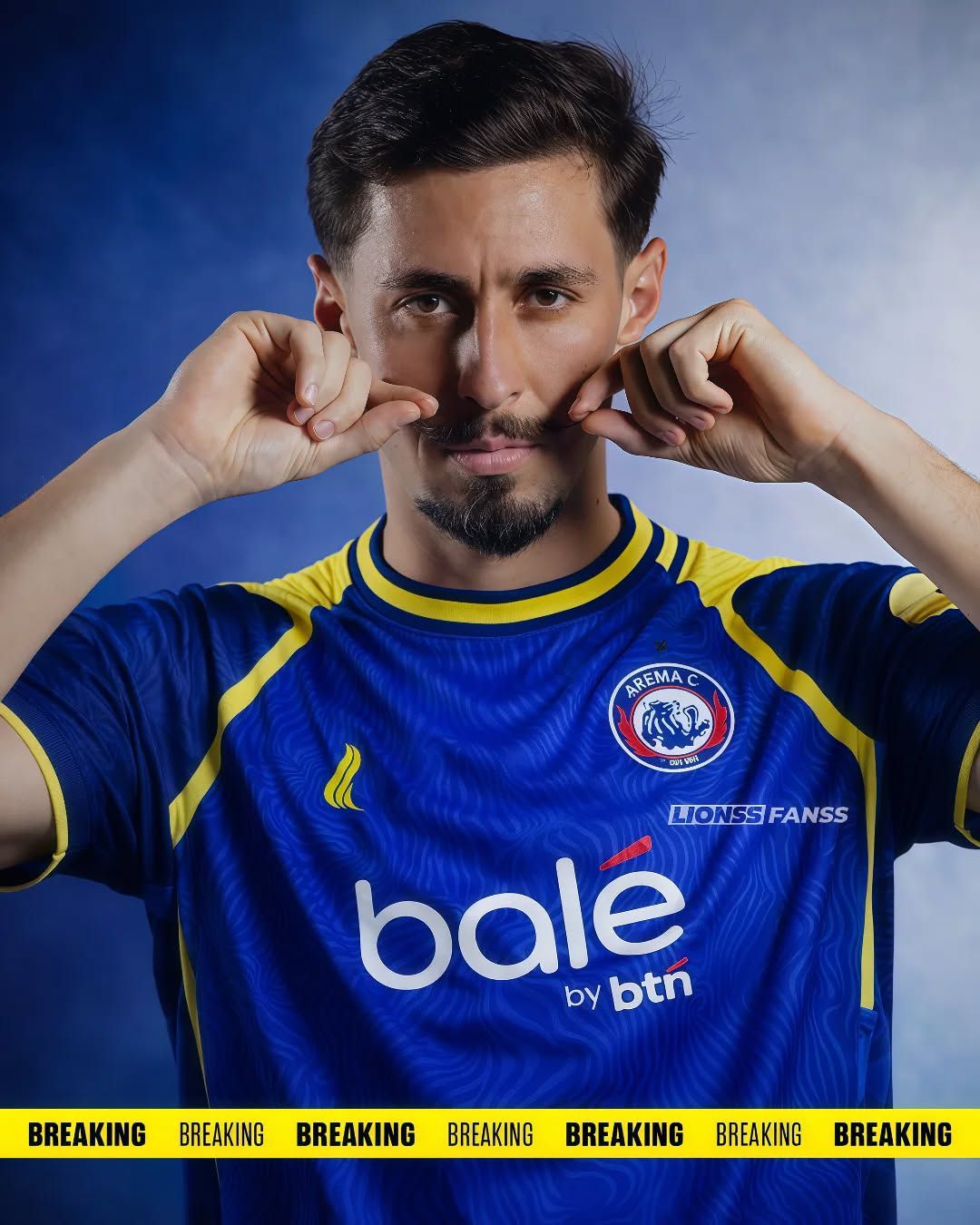 Persija Resmi Pinjamkan Gustavo Franca ke Arema FC