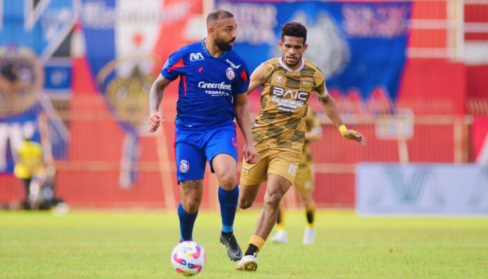 Hasil BRI Super League: Dewa United Tekuk Arema 2-0, Alex Martins Borong Gol Kemenangan