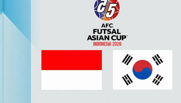 Prediksi Timnas Futsal Indonesia vs Korea Selatan di Piala Asia 2026: Laga Pembuka Penentu Langkah Garuda