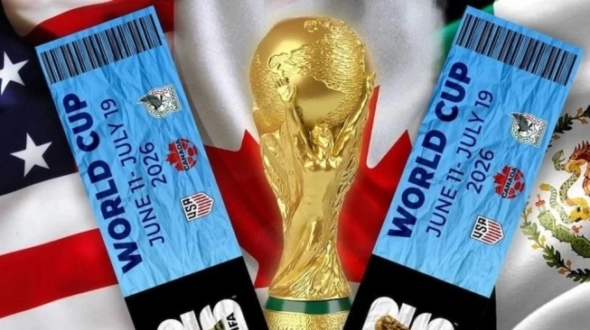 Harga Tiket Piala Dunia 2026 Melonjak Tajam, Celah Keuntungan Besar Terbuka bagi Calo