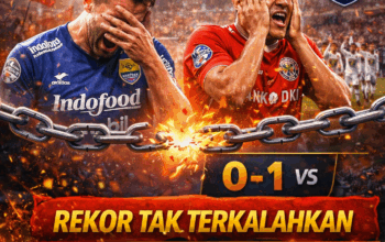 Rekor Tak Terkalahkan Klub Liga Indonesia Akhirnya Terhenti