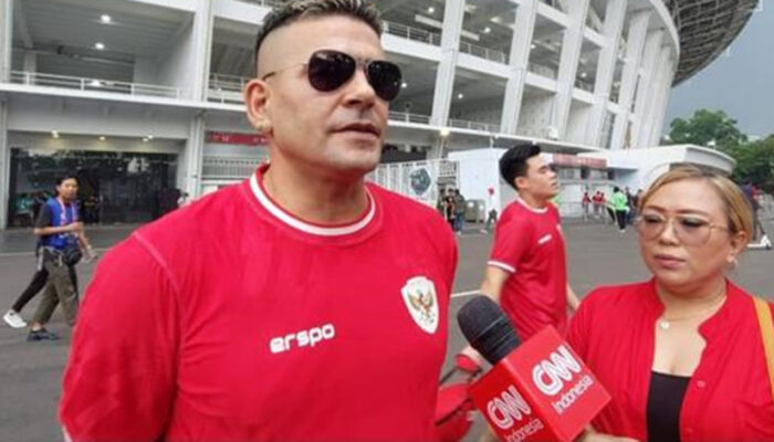 Cristian Gonzales Siap Bantu Timnas Indonesia, Tak Menutup Peluang Jadi Asisten John Herdman