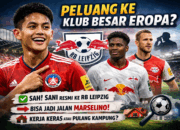 Marselino Ferdinan Bisa Mengikuti Jejak Rekan Setimnya ke Eropa Jika Tampil Moncer