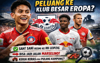 Marselino Ferdinan Bisa Mengikuti Jejak Rekan Setimnya ke Eropa Jika Tampil Moncer