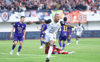 Hasil Lengkap BRI Super League Sore Ini: Momen Perdana Shayne Pattynama, Persija Tumbangkan Persita, Persik Redam Bali United