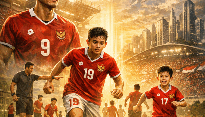 Regenerasi Pemain Muda Jadi Kunci Masa Depan Sepak Bola Indonesia