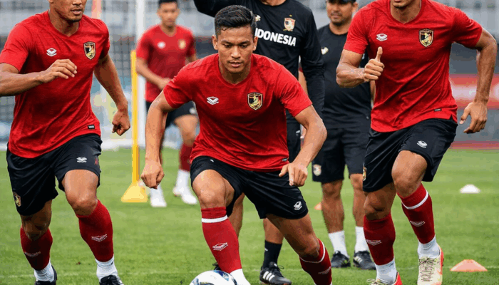 Timnas Indonesia Matangkan Persiapan Jelang Turnamen Internasional