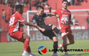 Semen Padang Rekrut Delapan Pemain Asing Baru Jelang Putaran Kedua Liga