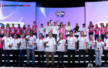 Jakarta Livin’ by Mandiri Resmi Perkenalkan Skuad, Siap Tempur di Proliga 2026