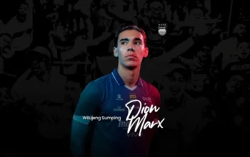 Alasan Dion Markx Gunakan Nomor Punggung 44 Bersama Persib Bandung