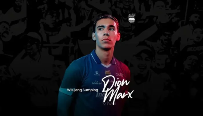 Persib Bandung Ikat Dion Markx dengan Kontrak 2,5 Tahun
