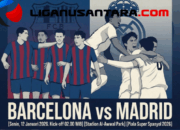 Jadwal Final Piala Super Spanyol 2026: El Clasico Barcelona vs Real Madrid