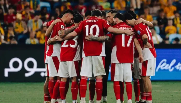 Pembaruan Peringkat FIFA Negara ASEAN: Posisi Indonesia Masih Tertahan, Tetap di Bawah Malaysia