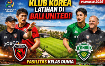 Fasilitas Bertaraf Internasional, Dua Raksasa Korea Selatan Pilih Bali United sebagai Lokasi Pramusim