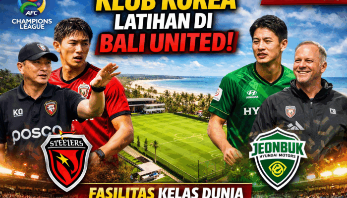 Fasilitas Bertaraf Internasional, Dua Raksasa Korea Selatan Pilih Bali United sebagai Lokasi Pramusim