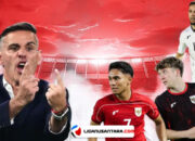 Parade Pelatih di FIFA Series 2026: Ujian Perdana John Herdman Bersama Timnas Indonesia