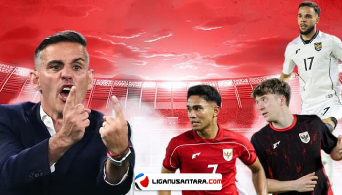 Parade Pelatih di FIFA Series 2026: Ujian Perdana John Herdman Bersama Timnas Indonesia