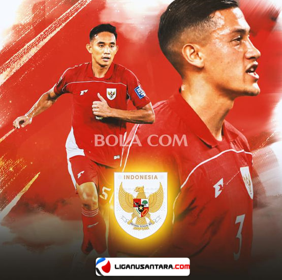 Starting XI Timnas Indonesia di FIFA Series 2026: