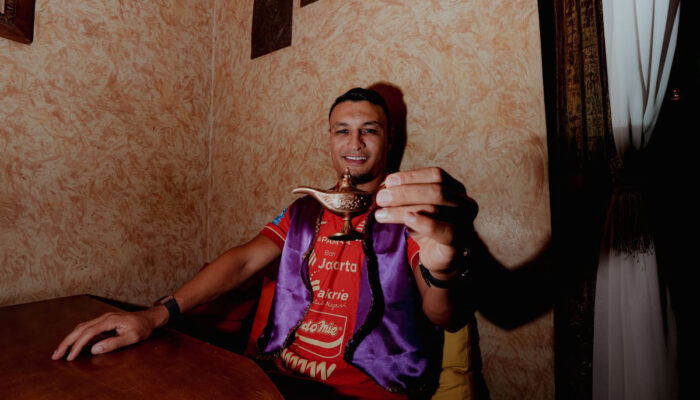 Target Tinggi Alaeddine Ajaraie: Ingin Jadi “Haaland”-nya Super League 2025/2026 Bersama Persija