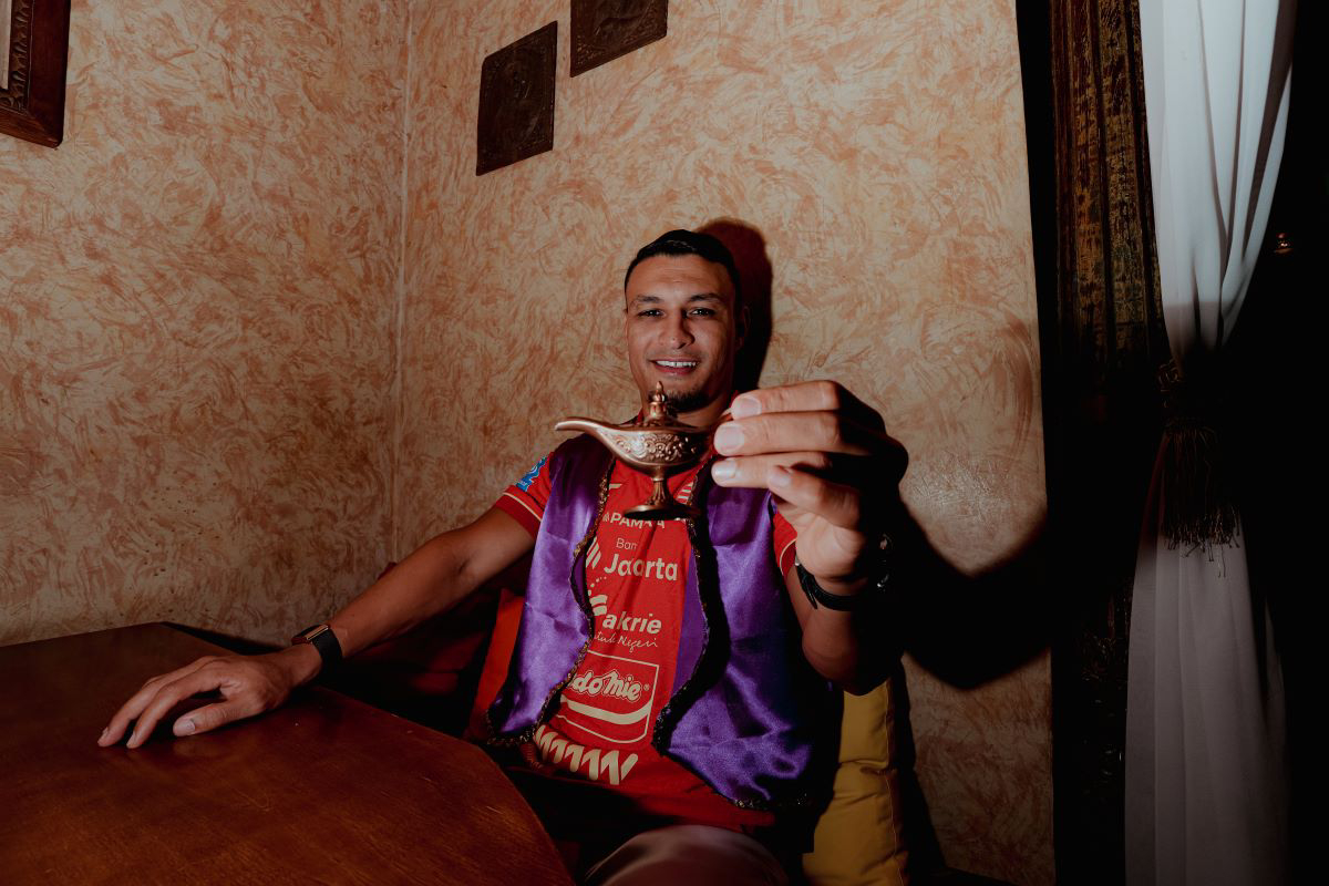 Target Ambisius Alaeddine Ajaraie Bersama Persija Jakarta di Super League 2025–2026