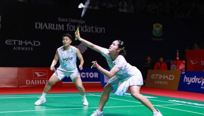 Apriyani/Lanny Melaju ke Semifinal Indonesia Masters 2026, Hadapi Unggulan Pertama