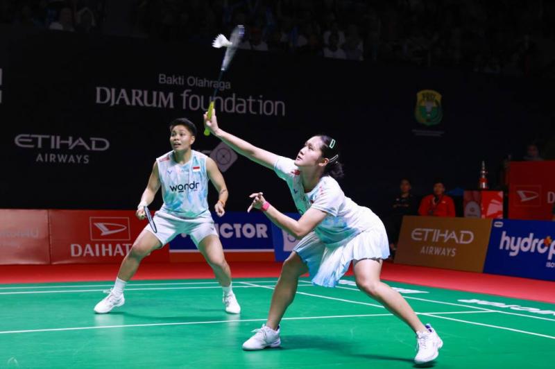 Apriyani/Lanny Melaju ke Semifinal Indonesia Masters 2026, Hadapi Unggulan Pertama