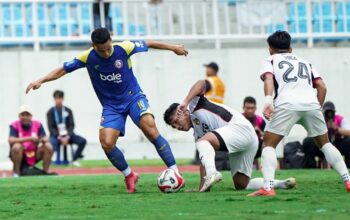 Arema FC Taklukkan Persik Kediri 2-1 Lewat Comeback Dramatis di Super League 2025/2026