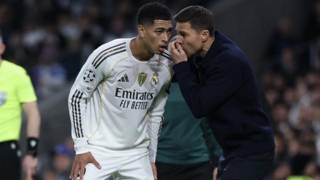 elandang Real Madrid, Jude Bellingham,