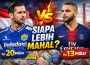 Perbandingan Nilai Pasar Thom Haye dan Layvin Kurzawa, Siapa Termahal di Skuad Persib Bandung?