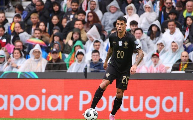 Nomor Punggung yang Berpeluang Dipakai Joao Cancelo di Barcelona