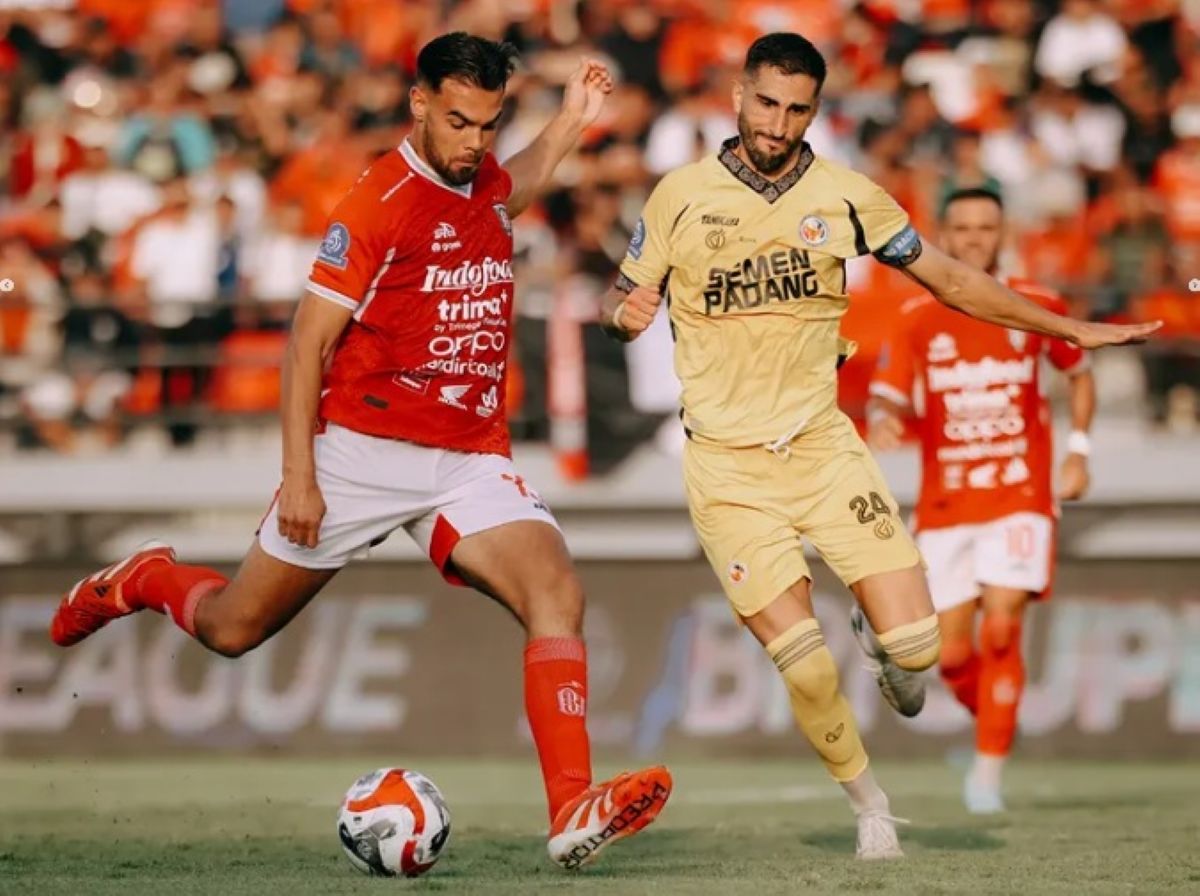 Bali United vs Semen Padang Berakhir Imbang 3-3 di Super League 2025-2026