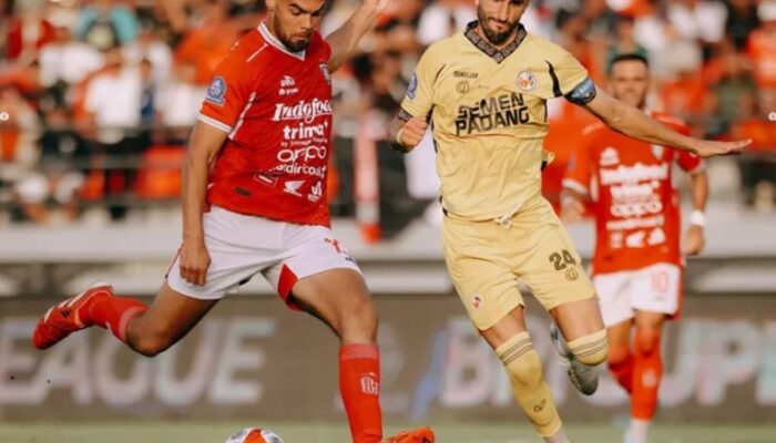 Bali United vs Semen Padang Berakhir Imbang 3-3 di Super League 2025-2026