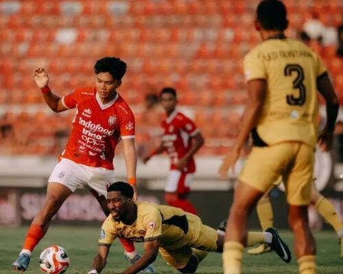 Bali United vs Semen Padang Berakhir Imbang 3-3 di Super League 2025-2026
