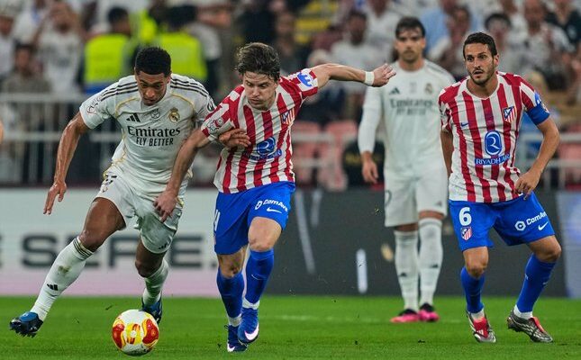 Final Supercopa Spanyol 2026: Barcelona Tantang Real Madrid di Riyadh